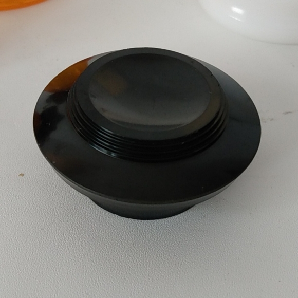 Americana, liberty bell salt and pepper shakers, eagle plate, coffee carafe - Picture 10 of 11